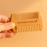 Pear Wood Pocket Comb