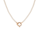 Pearl Aura Beaded Necklace