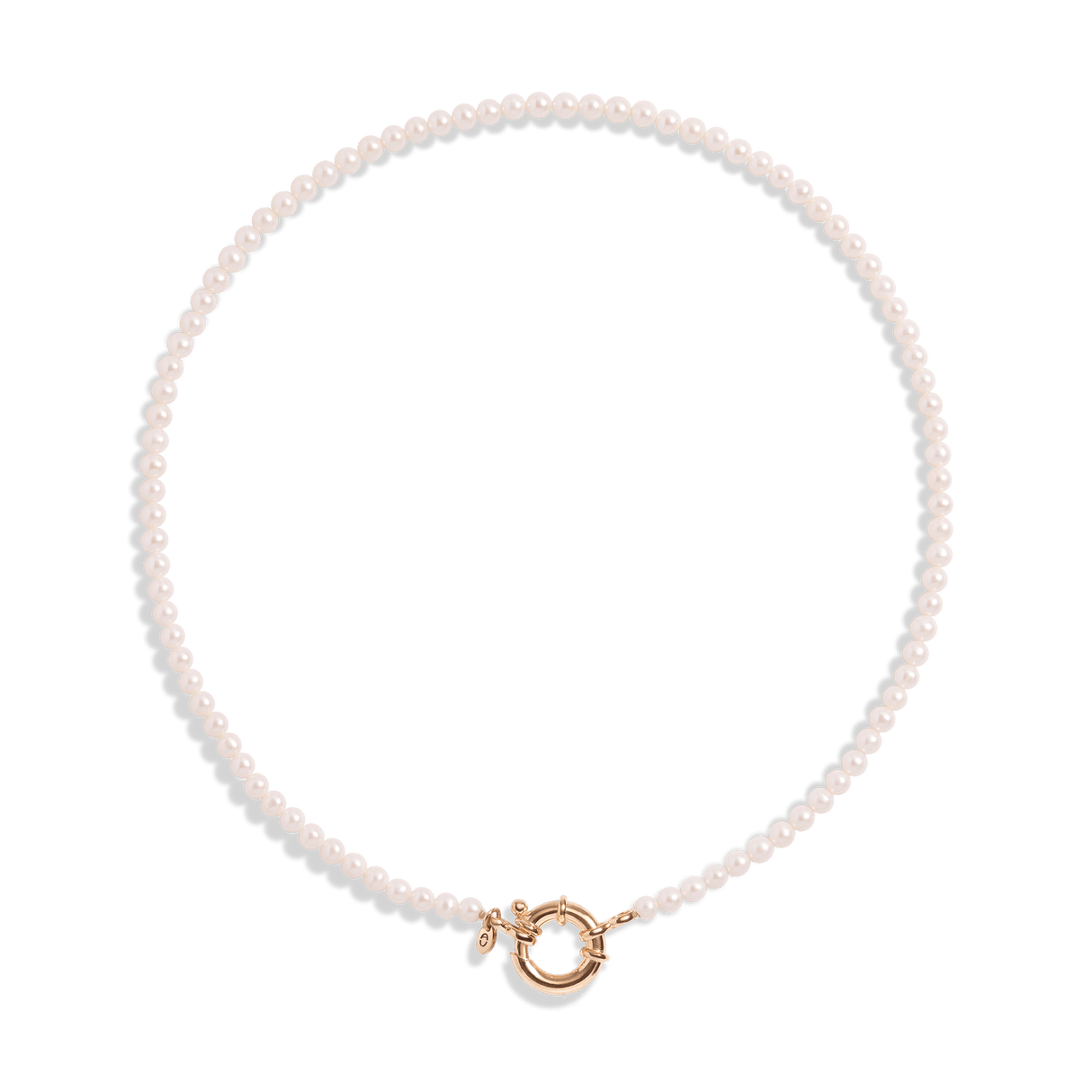 Pearl Aura Beaded Necklace