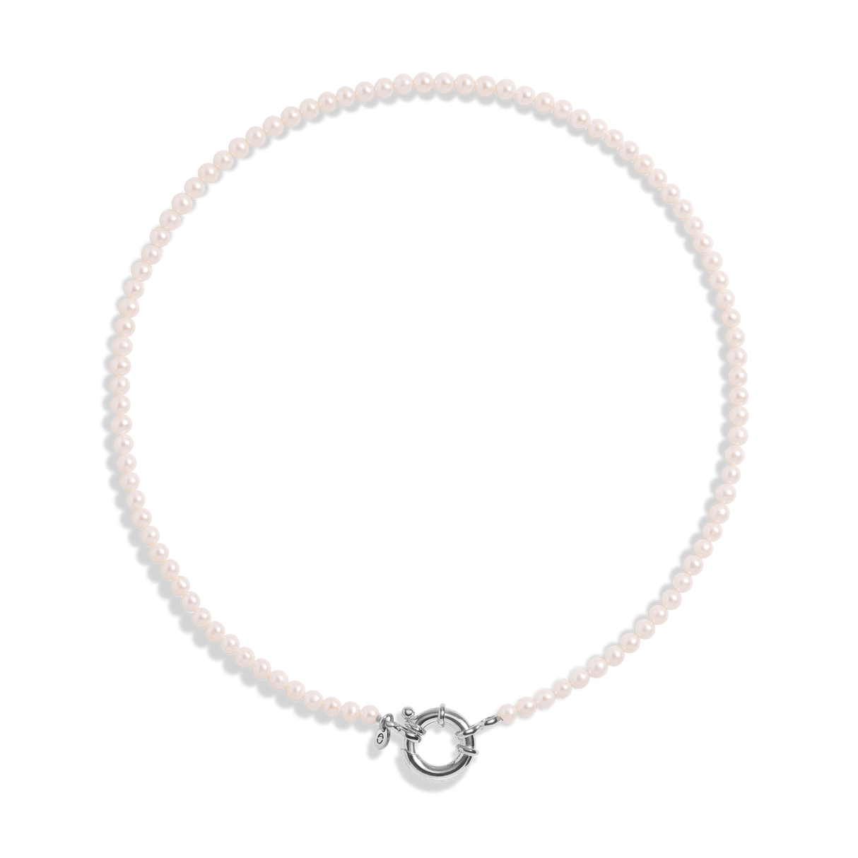 Pearl Aura Beaded Necklace