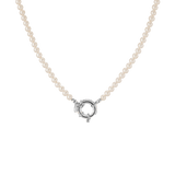 Pearl Aura Beaded Necklace