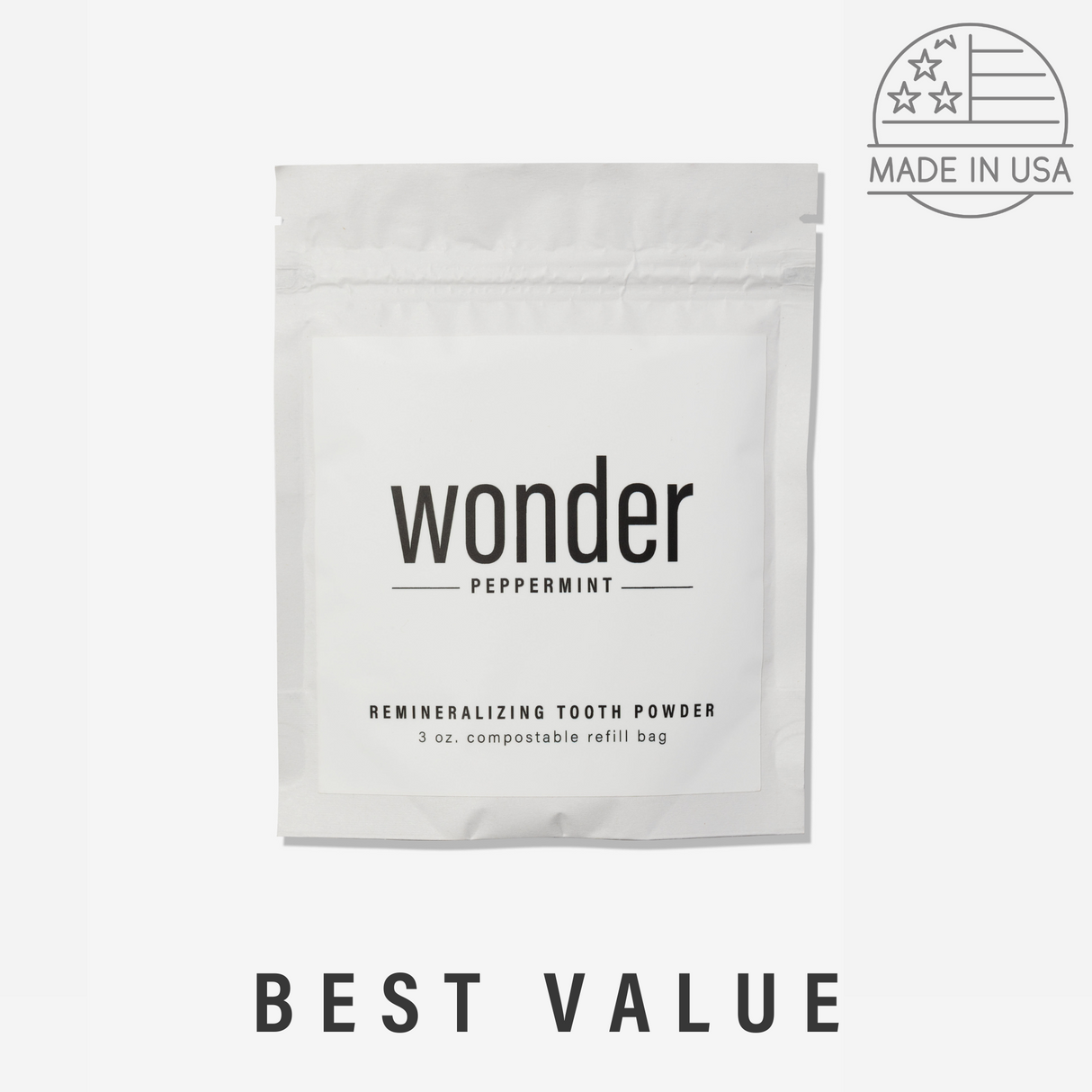 Peppermint Tooth Powder