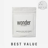 Peppermint Tooth Powder