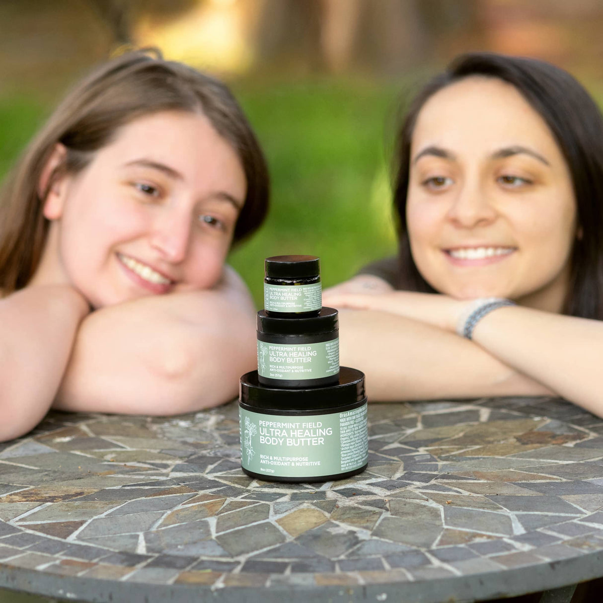 Ultra Healing Body Butter, Peppermint Field