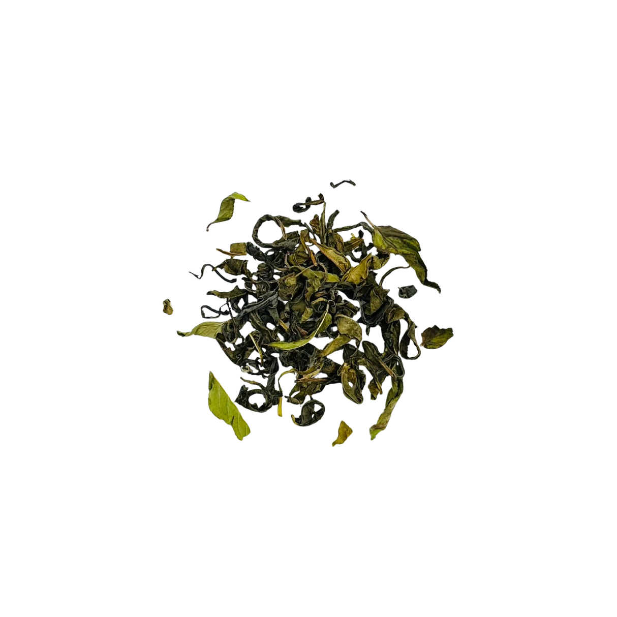 Peppermint Green - Organic Loose Leaf Green Tea