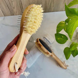 Bamboo Pet Brushes