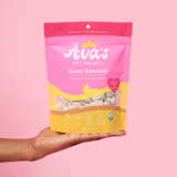 Organic Baked Dog Treats - Gone Bananas