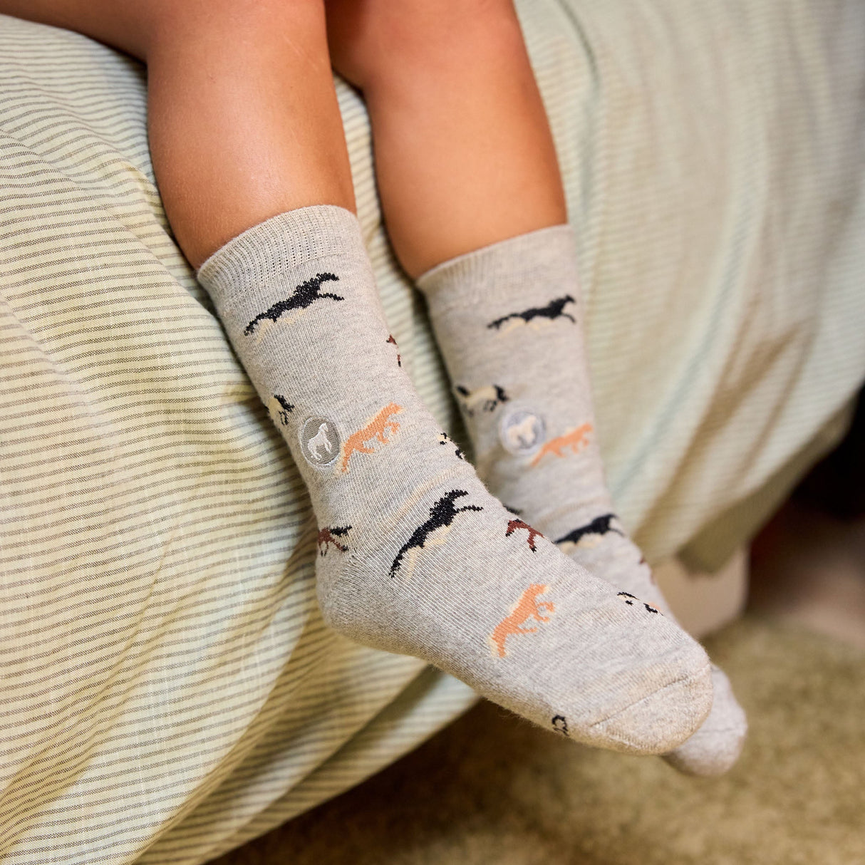 Kids Socks that Save Horses