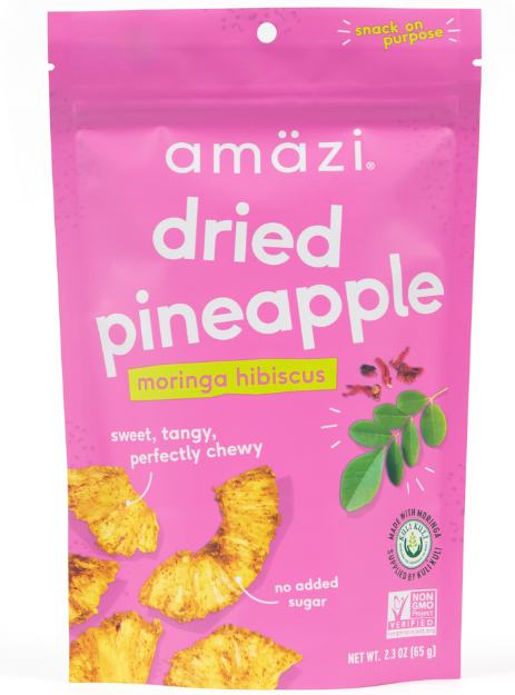 Moringa Hibiscus Pineapple - 6 Pack