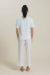 Bamboo Pajama Cropped Pants