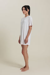 Bamboo Short Sleeve Tee Dress