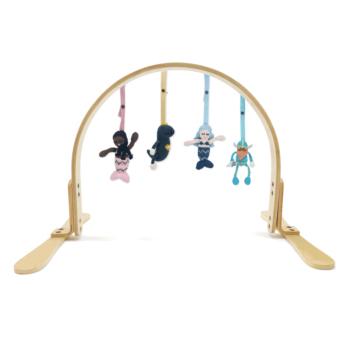 play gym frame natural | make your own