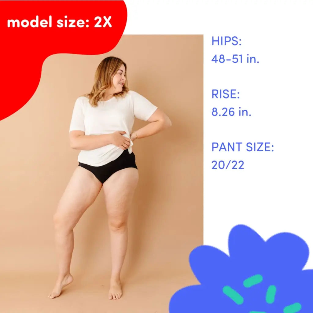 Absorbent Period Underwear