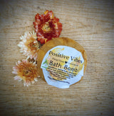 "Positive Vibes" Bath Bomb