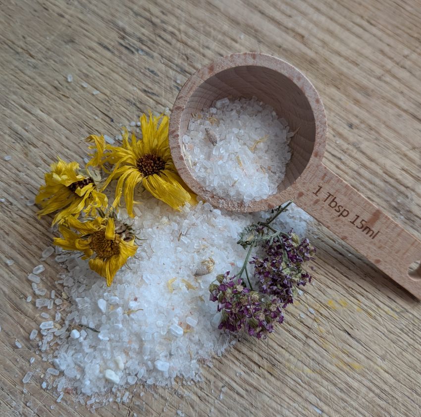 Therapeutic Bath Salts