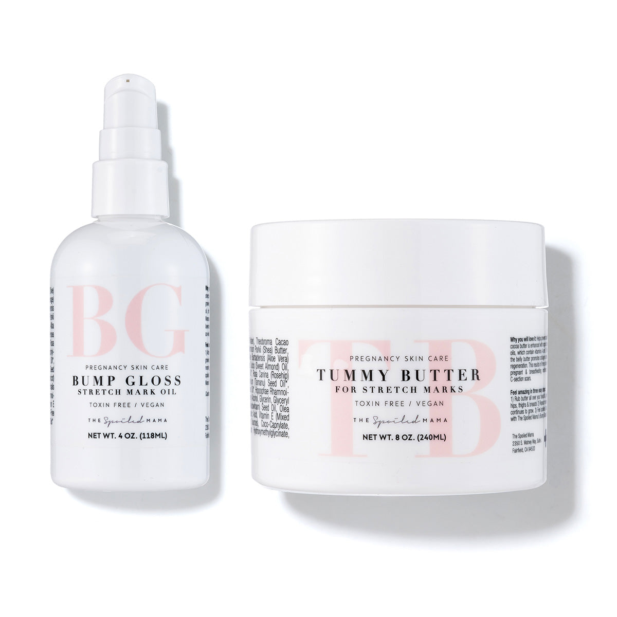 Stretch Mark Treatment Kit