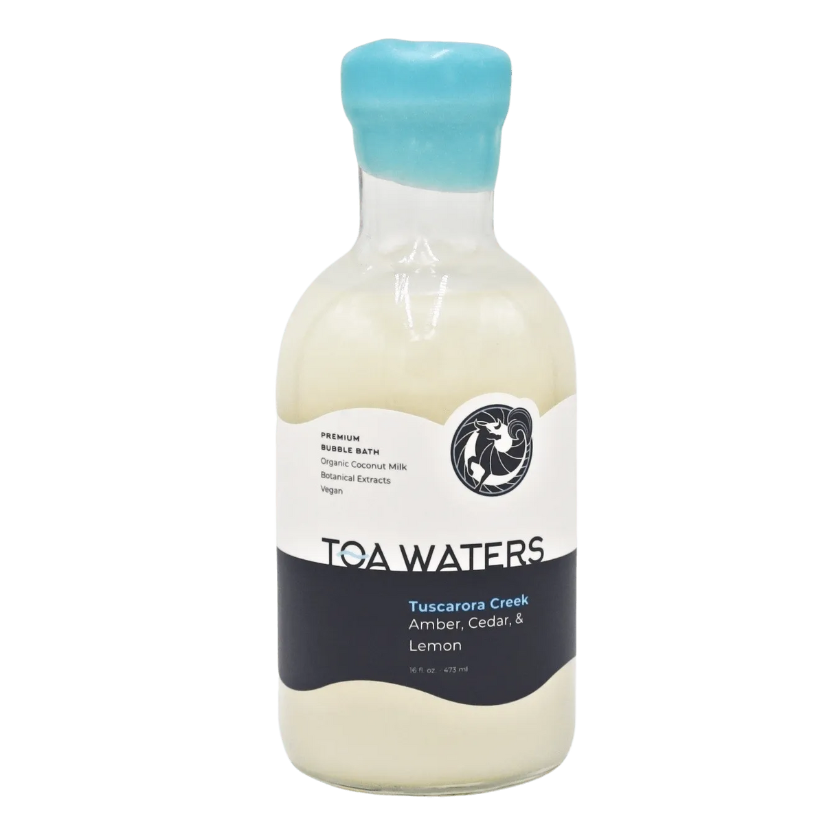 Tuscarora Creek Bubble Bath - Amber, Cedar, and Lemon