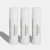 Peppermint Lip Balm- 3 pk