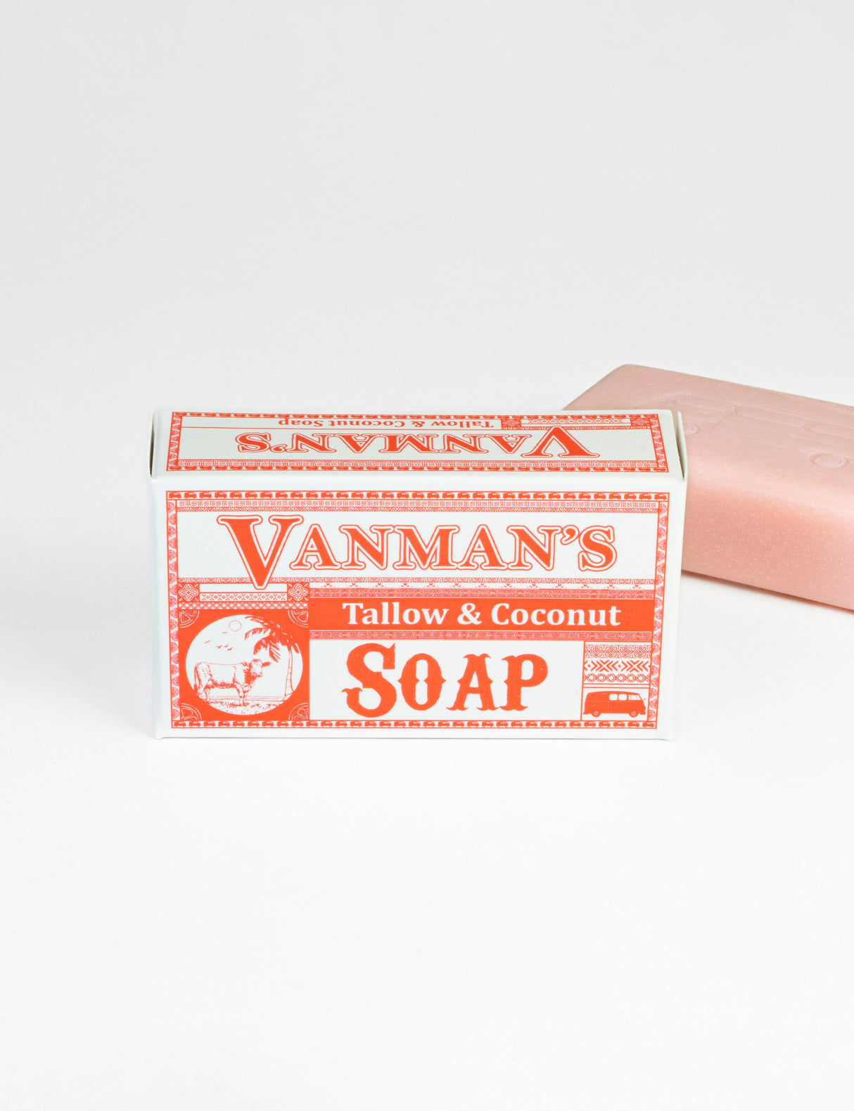 VanMan's Tallow & Coconut Soap