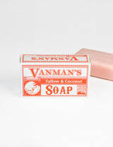 VanMan's Tallow & Coconut Soap