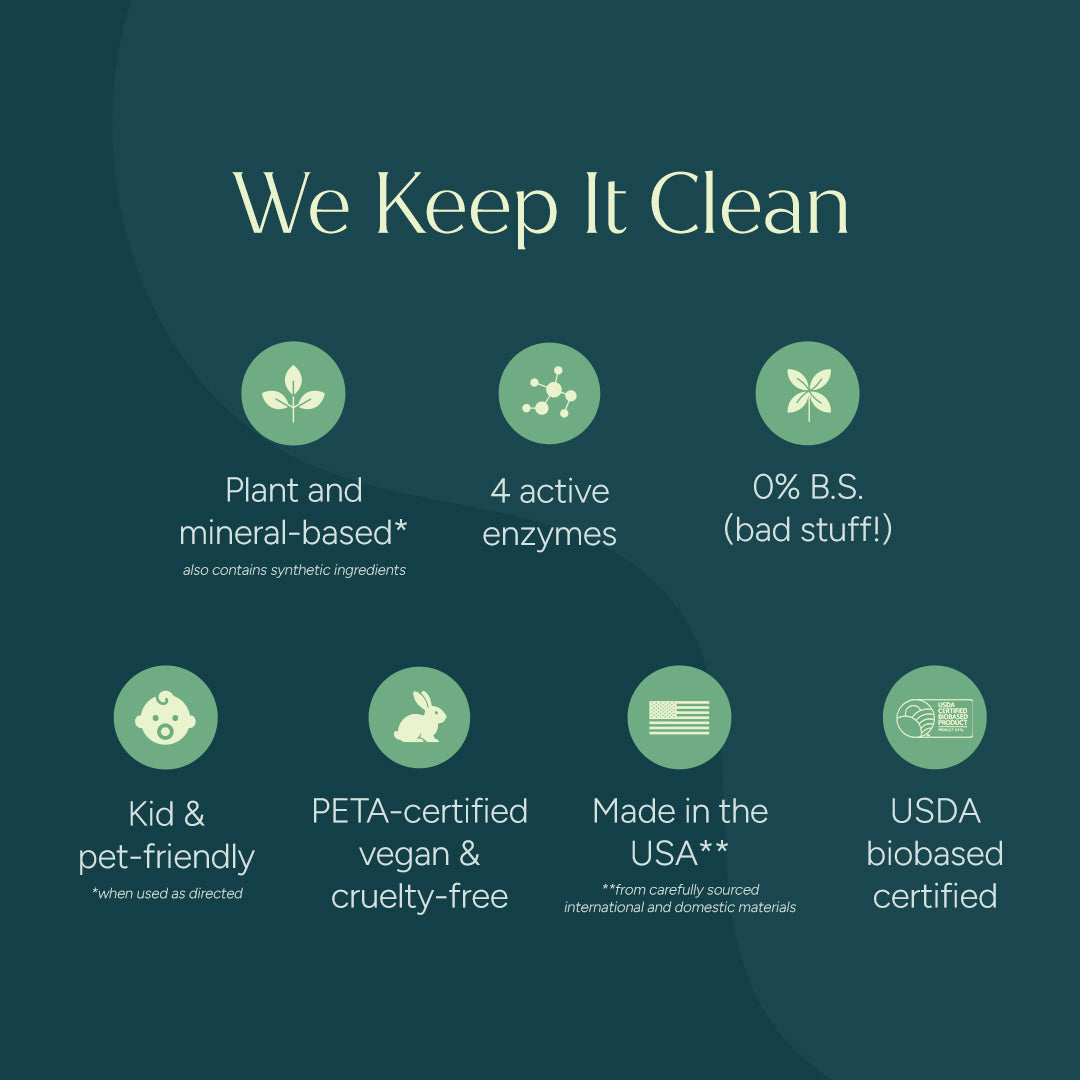 Laundry Detergent (Concentrated, Sulfate-Free)