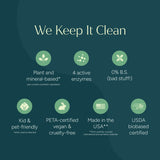 Laundry Detergent (Concentrated, Sulfate-Free)