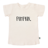graphic tee | pumpkin