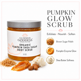 Organic Pumpkin Shea Sugar Body Scrub