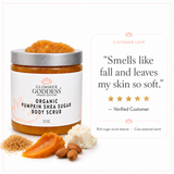 Organic Pumpkin Shea Sugar Body Scrub