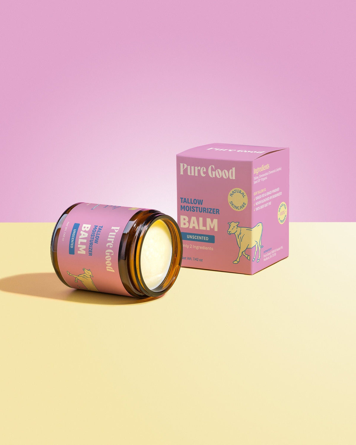 Pure Tallow Balm - Perfect for sensitive skin of all ages.