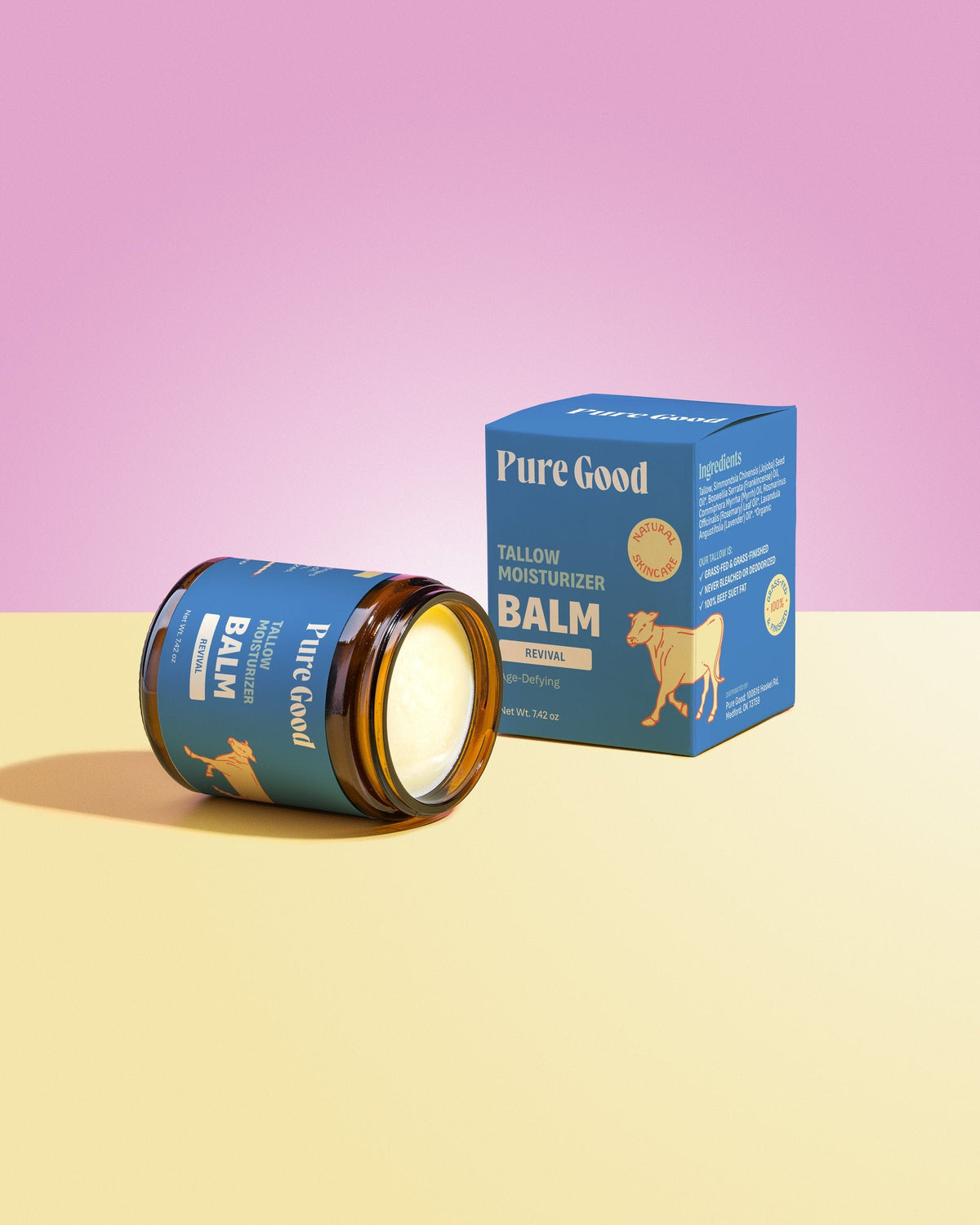 Revival Tallow Balm - For youthful looking skin