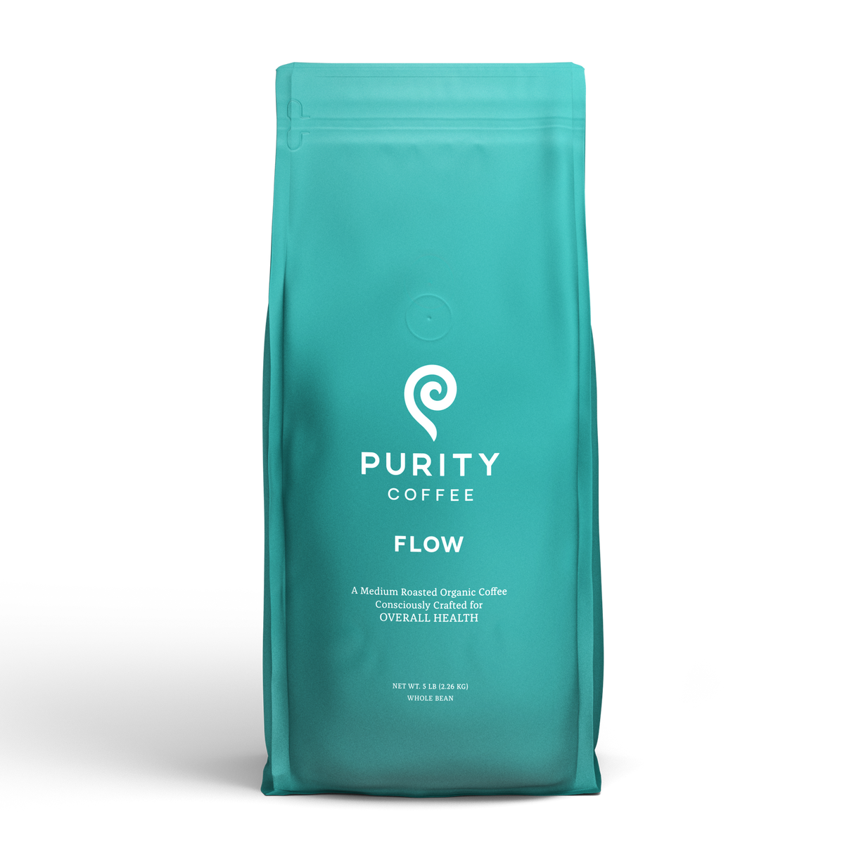 FLOW: Original Medium Roast Whole Bean Organic Coffee