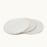 Loofah Facial Disc Pack- Exfoliating Loofah Sponge, Round Loofah Disc