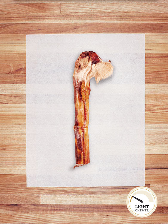 Rabbit Chews & Hides (Hairy)