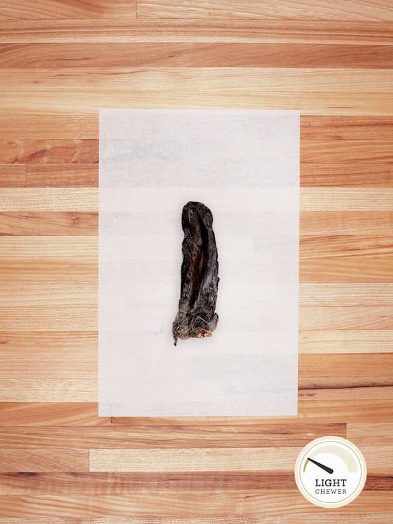 Rabbit Chews & Hides (Hairy)