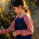 Stevie Raglan Sweatshirt Colorblock