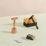 Reusable Safety Razors - Rose Gold or Black