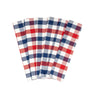 Plaid Kitchen Towels