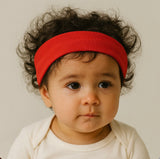 headband | scarlet red
