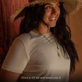 Regenerative Cotton T-Shirt