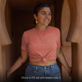 Regenerative Cotton T-Shirt