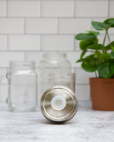 4.0 Mason Jar Straw Lid - Regular Mouth