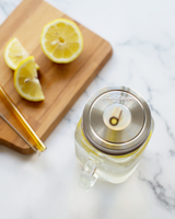 4.0 Mason Jar Straw Lid - Regular Mouth