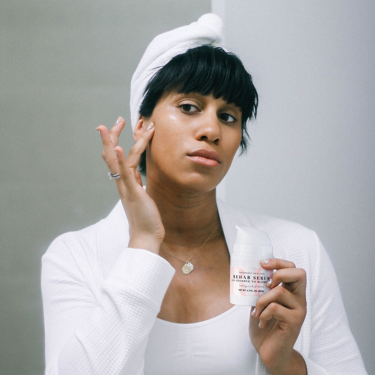 Rehab Serum: Say Goodbye to Blemishes