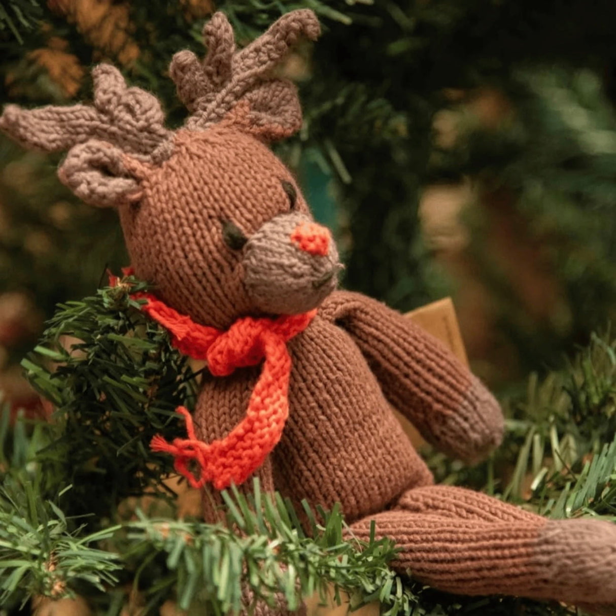 gift set | my first christmas deer 4pc