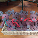 Knit Buddy  | Juniper the Reindeer
