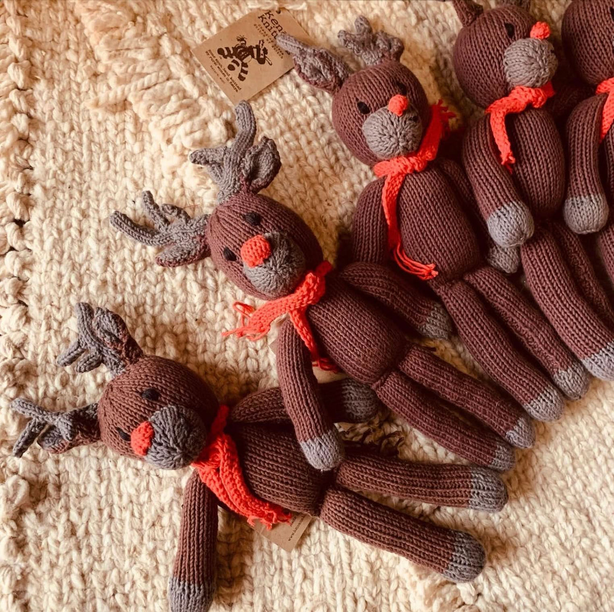 Knit Buddy  | Juniper the Reindeer
