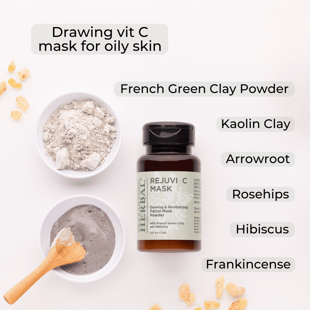 Rejuvi C Mask - Antioxidant Face Mask Powder