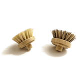 Replacement Screw on  Heads For Modular Bamboo Brushes