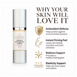 Organic Resveratrol Instant Firming Serum - Visibly Smooths Fine Lines